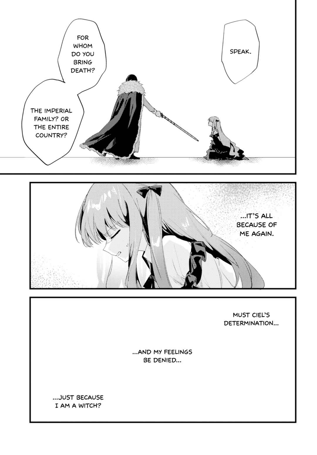 Page 11 Chapter 7 Kiraware Majo Reijou to Dansou Ouji no Konyaku