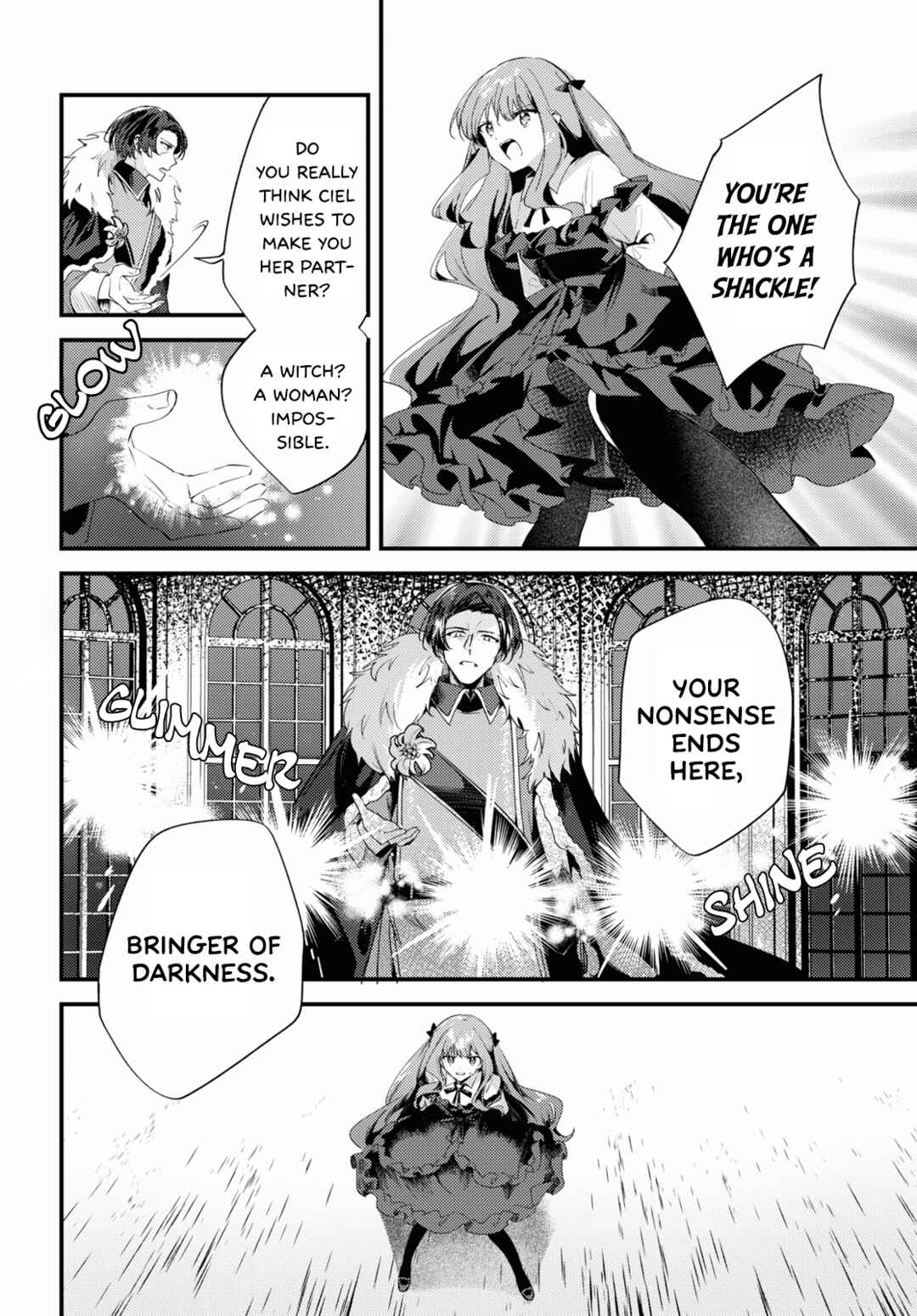 Page 14 Chapter 7 Kiraware Majo Reijou to Dansou Ouji no Konyaku
