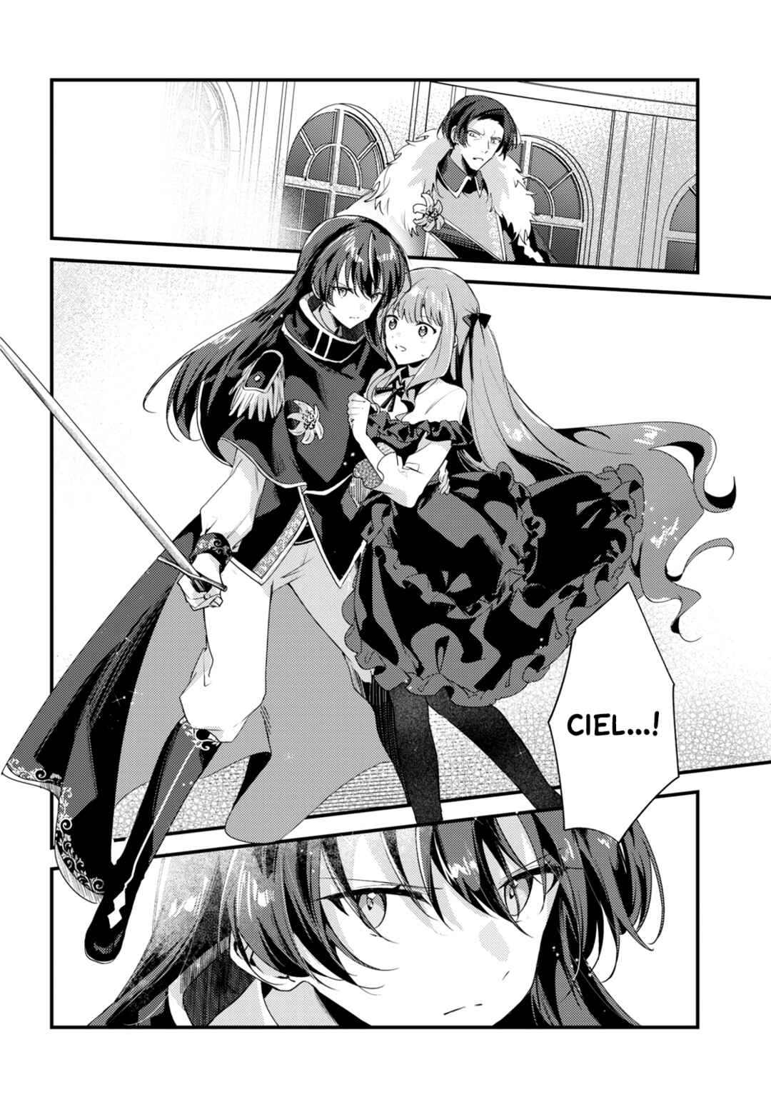 Page 22 Chapter 7 Kiraware Majo Reijou to Dansou Ouji no Konyaku