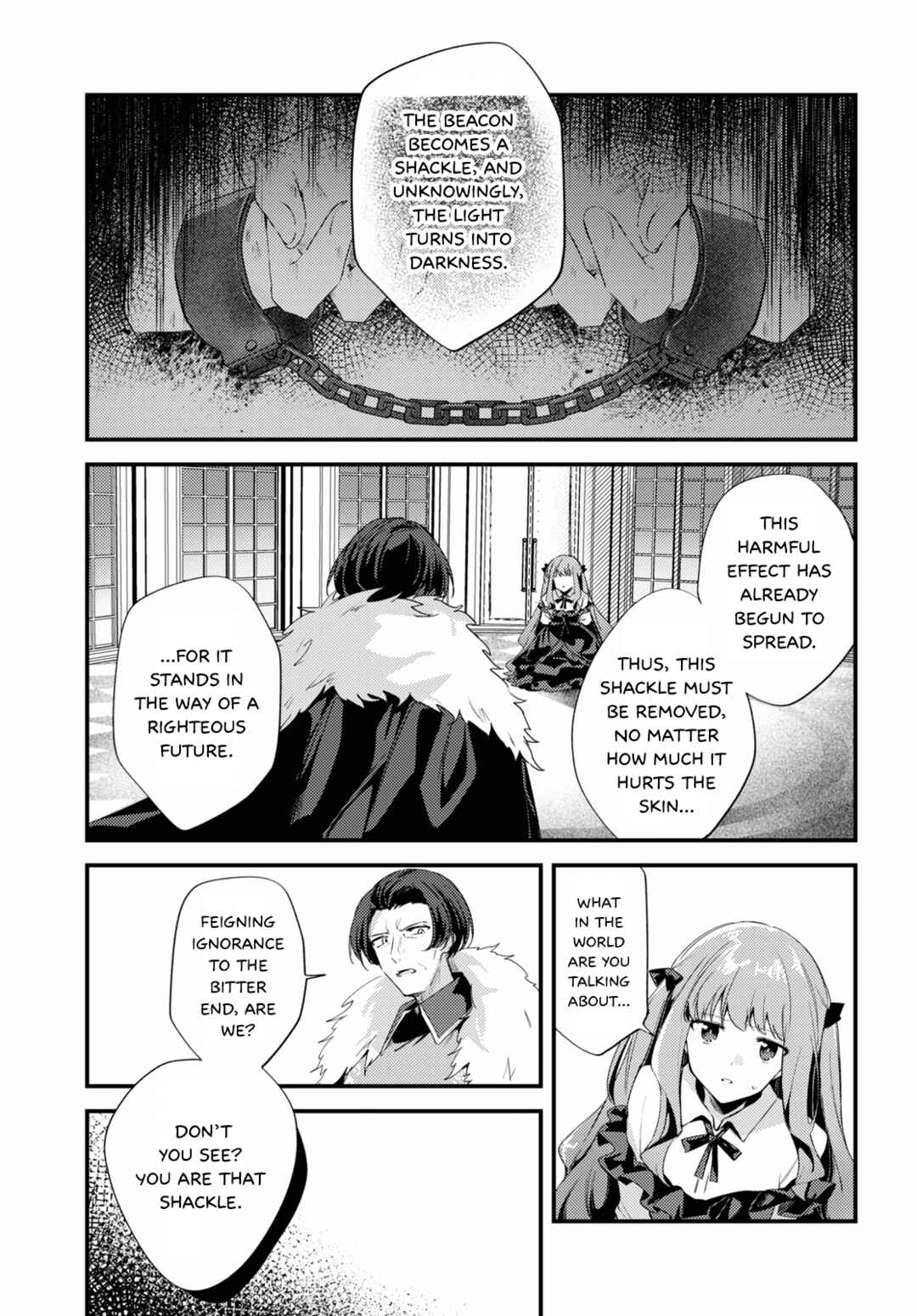 Page 7 Chapter 7 Kiraware Majo Reijou to Dansou Ouji no Konyaku