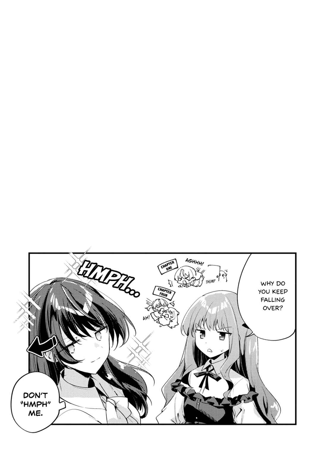 Page 5 Chapter 5.5 Kiraware Majo Reijou to Dansou Ouji no Konyaku