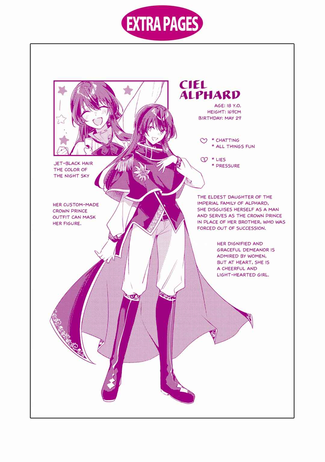 Page 9 Chapter 5.5 Kiraware Majo Reijou to Dansou Ouji no Konyaku