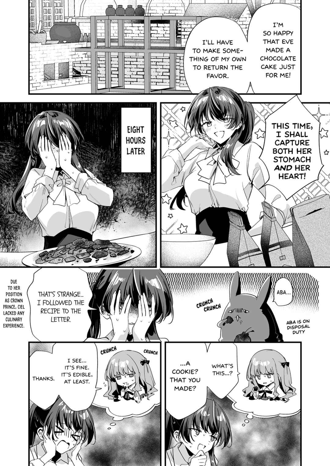 Page 1 Chapter 9.5 Kiraware Majo Reijou to Dansou Ouji no Konyaku
