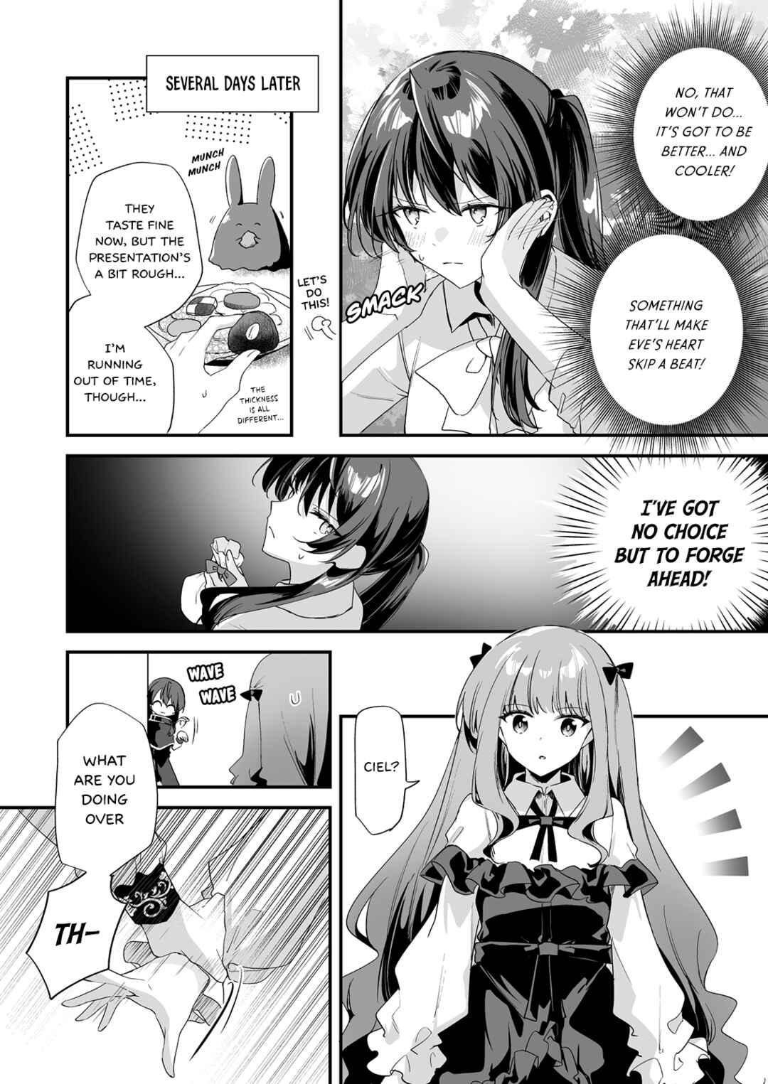 Page 2 Chapter 9.5 Kiraware Majo Reijou to Dansou Ouji no Konyaku
