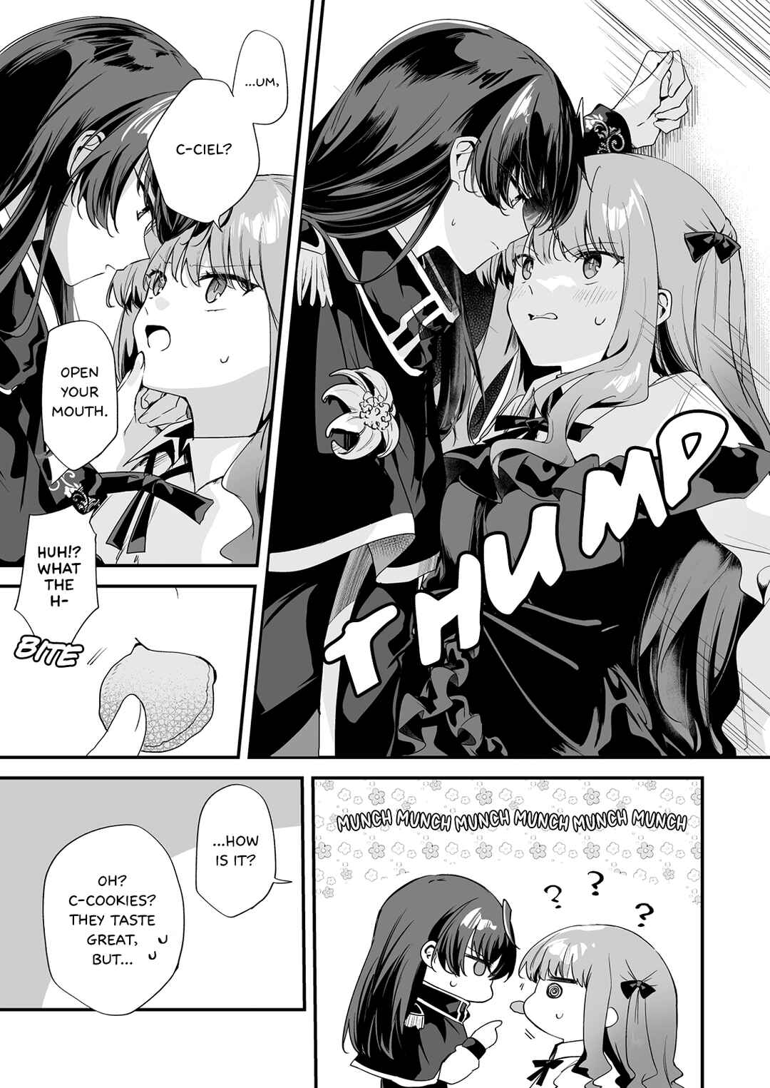 Page 3 Chapter 9.5 Kiraware Majo Reijou to Dansou Ouji no Konyaku