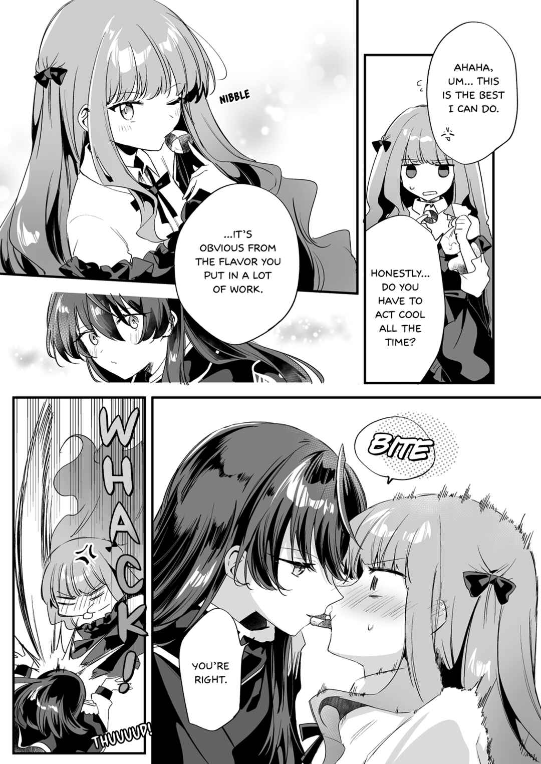 Page 5 Chapter 9.5 Kiraware Majo Reijou to Dansou Ouji no Konyaku