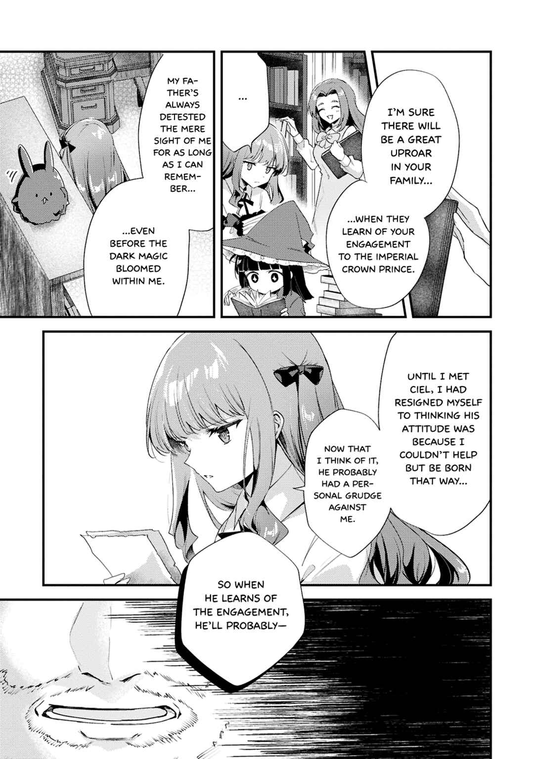 Page 15 Chapter 10 Kiraware Majo Reijou to Dansou Ouji no Konyaku