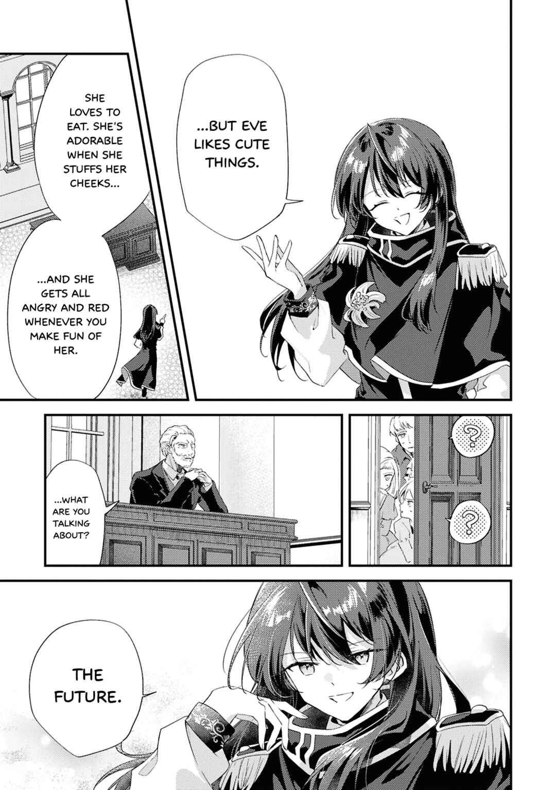 Page 21 Chapter 10 Kiraware Majo Reijou to Dansou Ouji no Konyaku