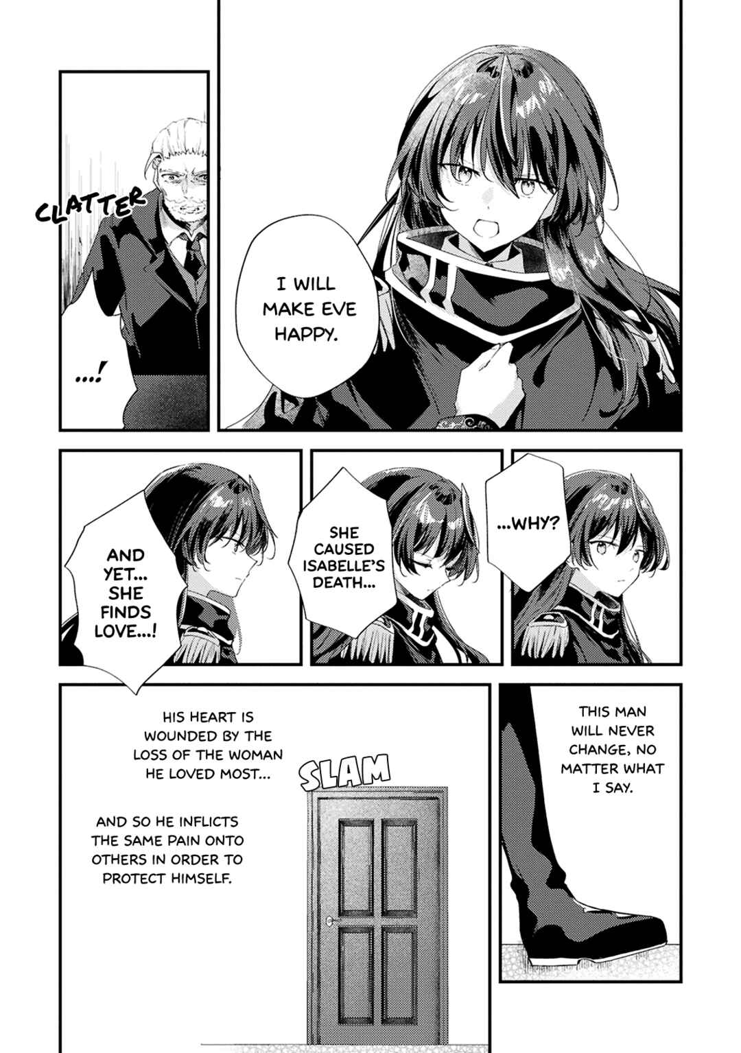 Page 23 Chapter 10 Kiraware Majo Reijou to Dansou Ouji no Konyaku