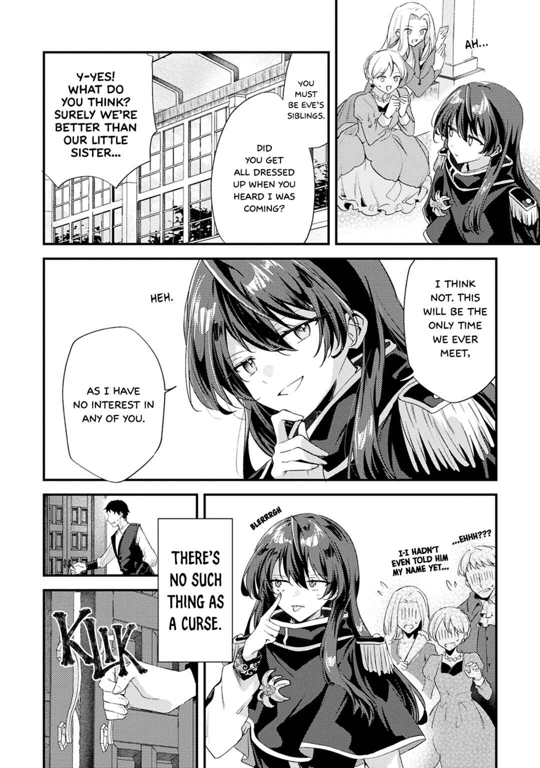 Page 24 Chapter 10 Kiraware Majo Reijou to Dansou Ouji no Konyaku