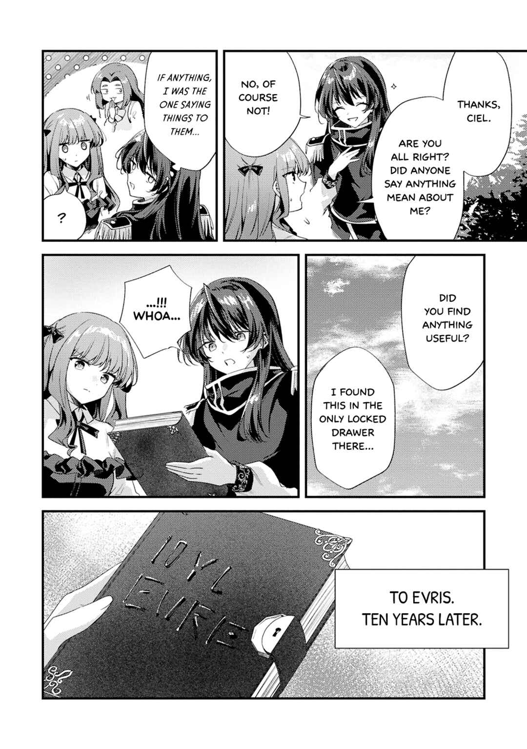 Page 26 Chapter 10 Kiraware Majo Reijou to Dansou Ouji no Konyaku