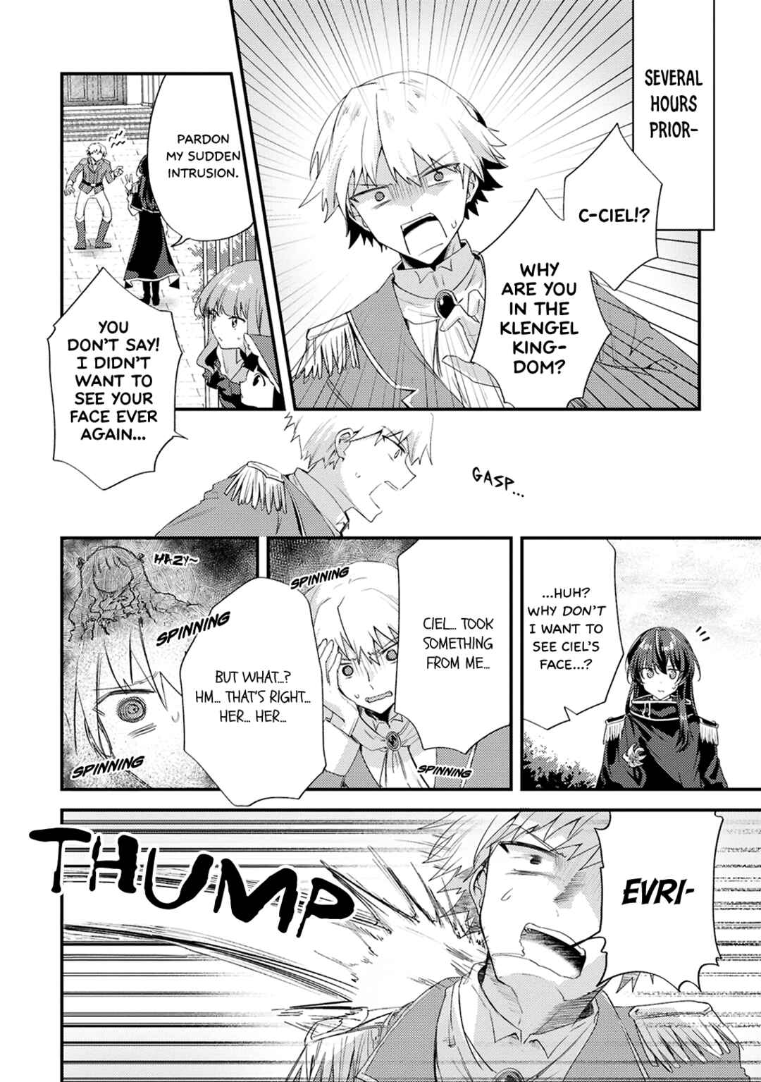 Page 4 Chapter 10 Kiraware Majo Reijou to Dansou Ouji no Konyaku