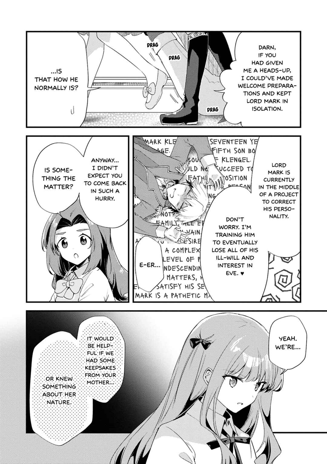 Page 6 Chapter 10 Kiraware Majo Reijou to Dansou Ouji no Konyaku