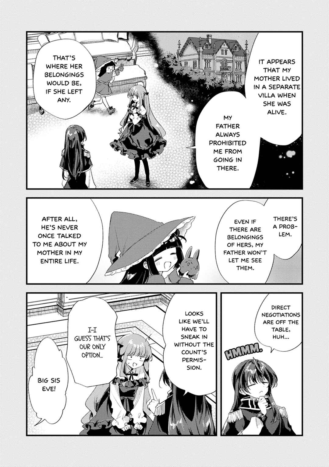 Page 7 Chapter 10 Kiraware Majo Reijou to Dansou Ouji no Konyaku