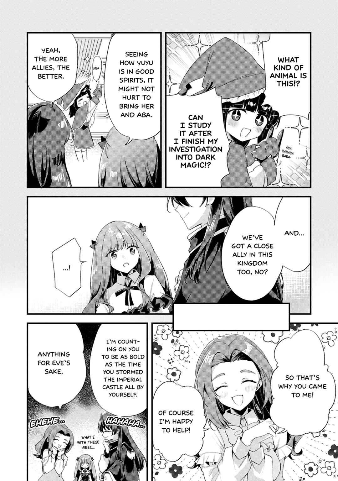 Page 8 Chapter 10 Kiraware Majo Reijou to Dansou Ouji no Konyaku