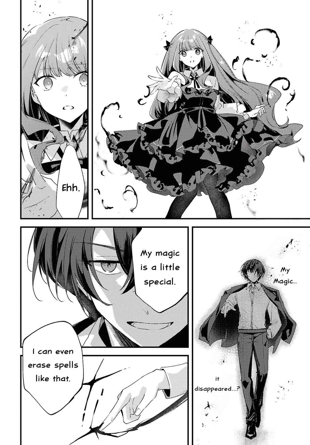 Page 12 Chapter 13 Kiraware Majo Reijou to Dansou Ouji no Konyaku