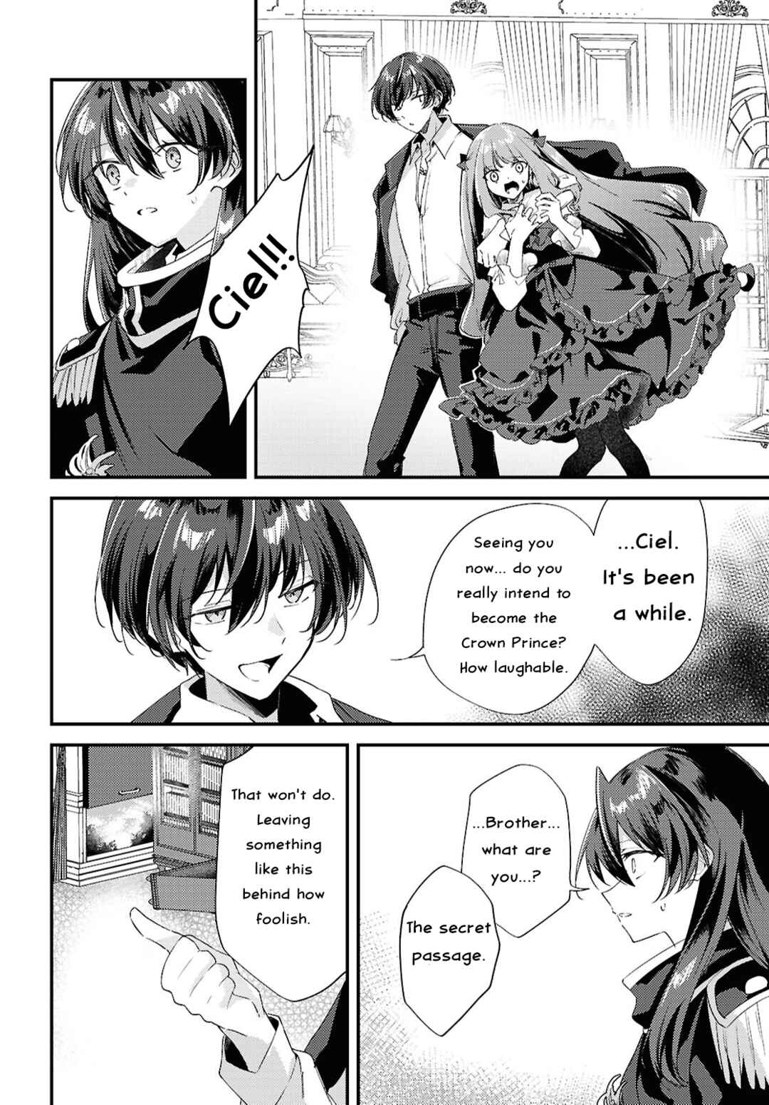 Page 14 Chapter 13 Kiraware Majo Reijou to Dansou Ouji no Konyaku