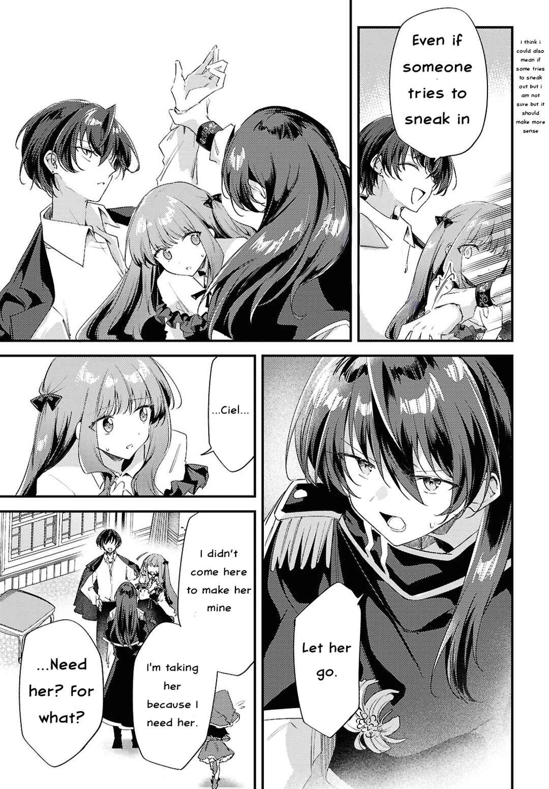 Page 15 Chapter 13 Kiraware Majo Reijou to Dansou Ouji no Konyaku