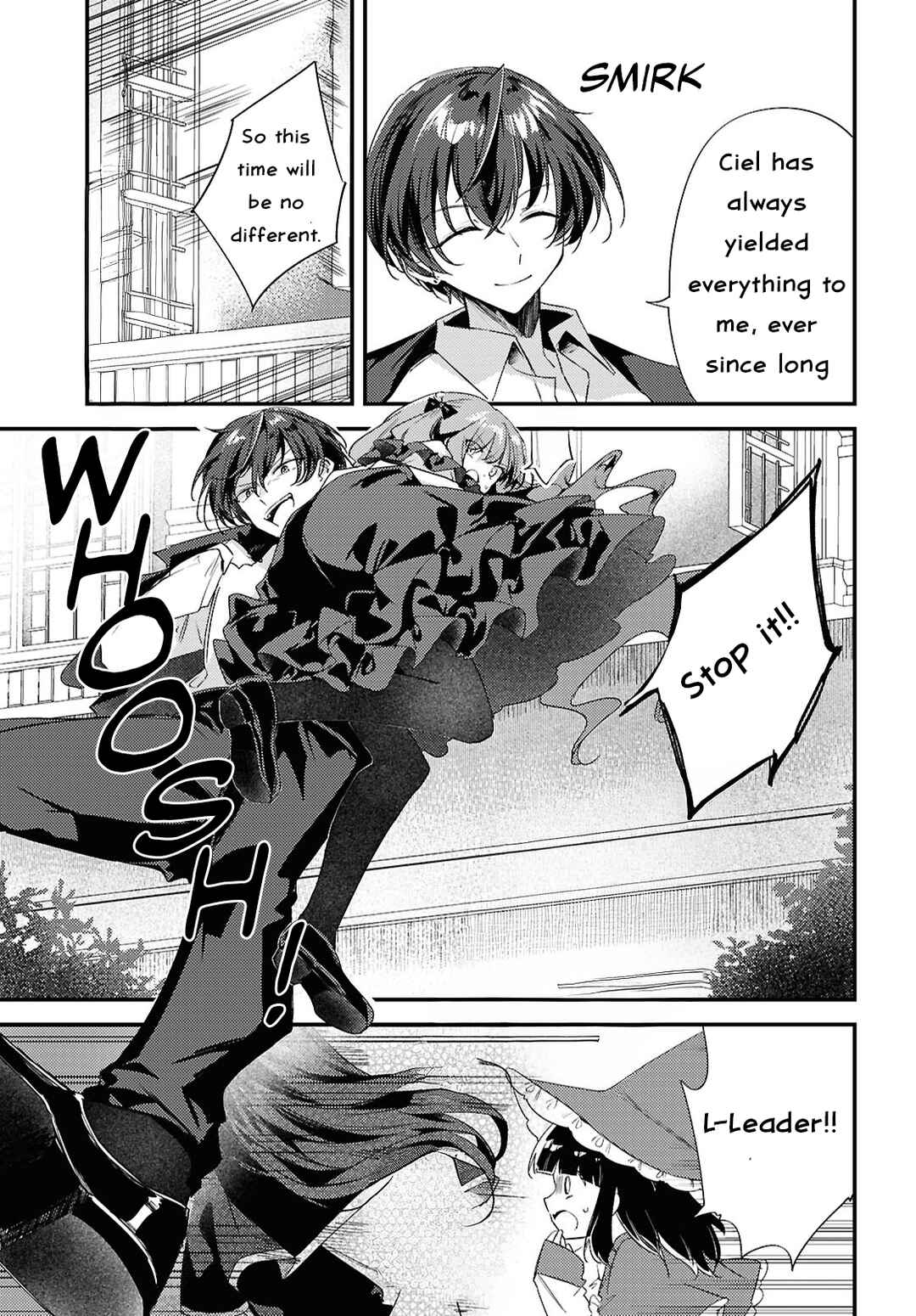Page 19 Chapter 13 Kiraware Majo Reijou to Dansou Ouji no Konyaku