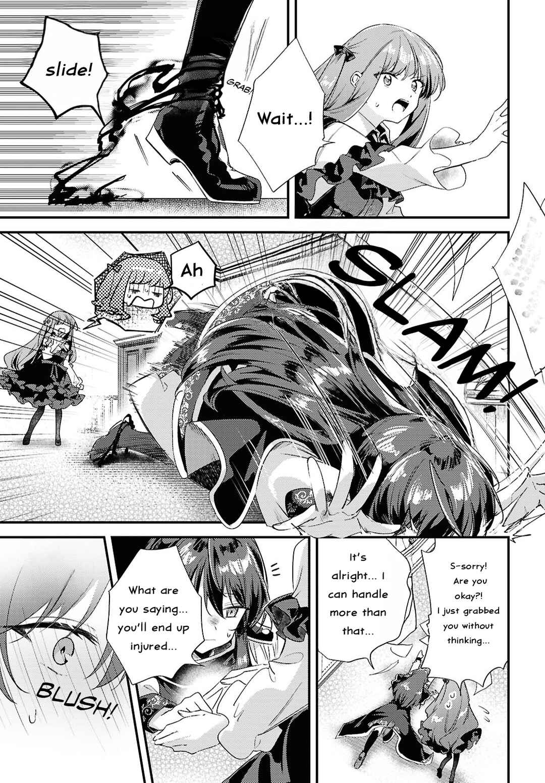 Page 3 Chapter 13 Kiraware Majo Reijou to Dansou Ouji no Konyaku