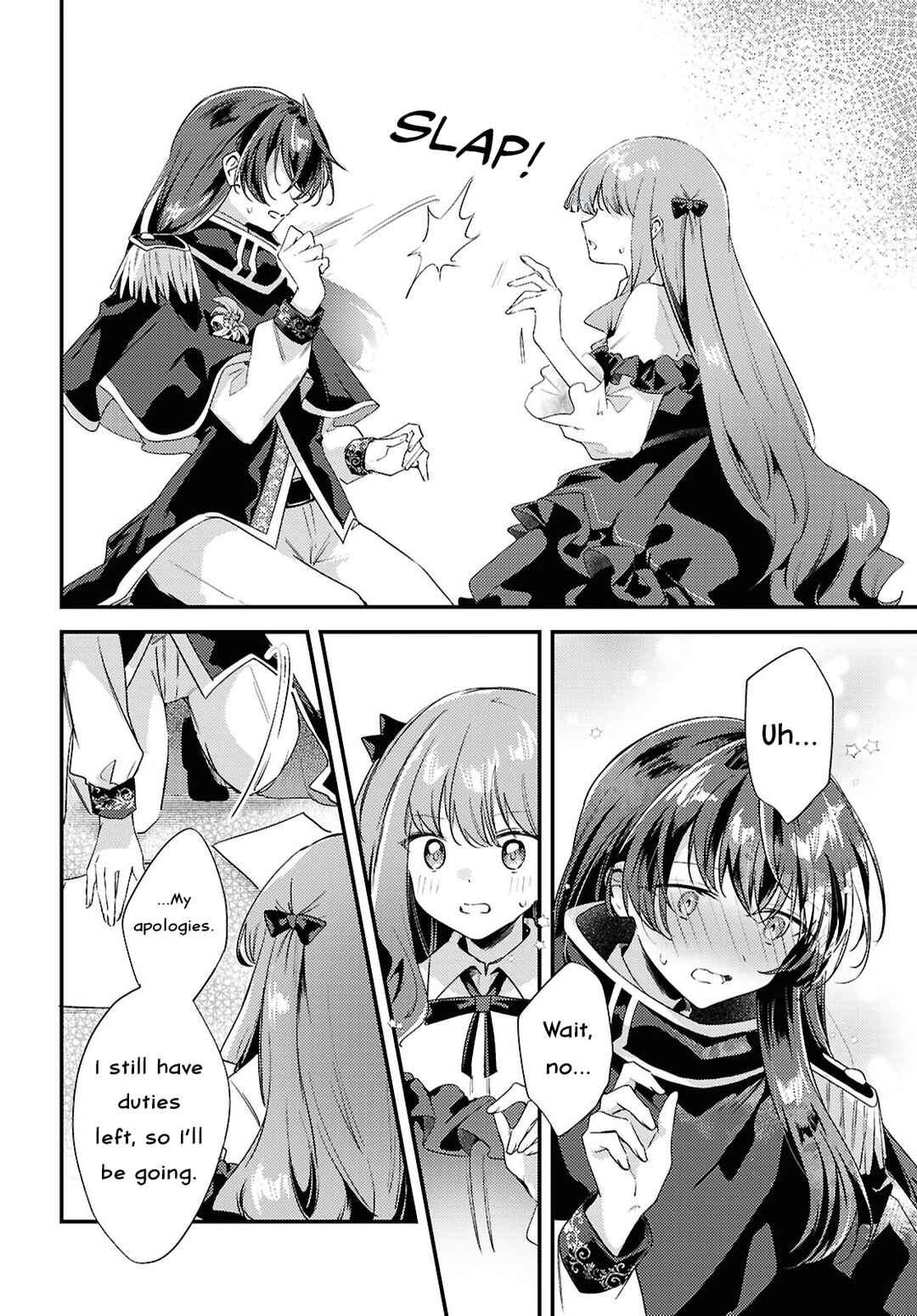 Page 4 Chapter 13 Kiraware Majo Reijou to Dansou Ouji no Konyaku