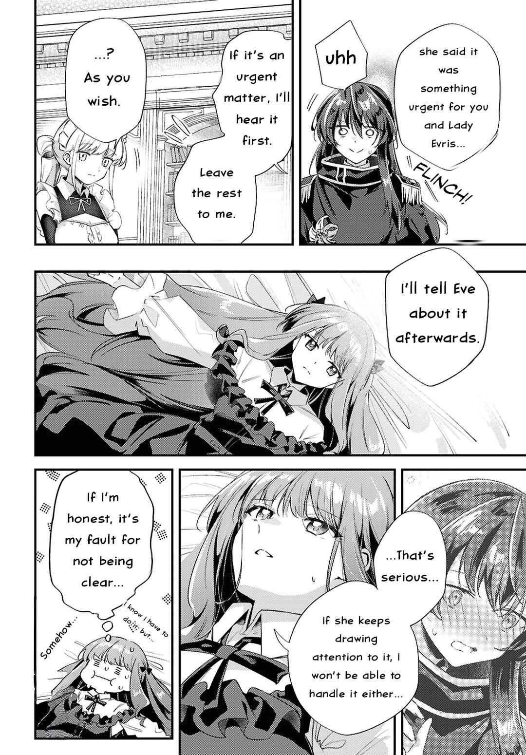 Page 6 Chapter 13 Kiraware Majo Reijou to Dansou Ouji no Konyaku
