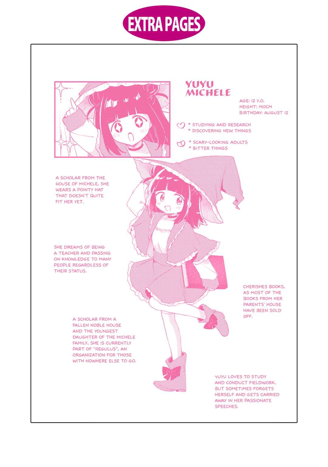 Page 10 Chapter 11.5 Kiraware Majo Reijou to Dansou Ouji no Konyaku