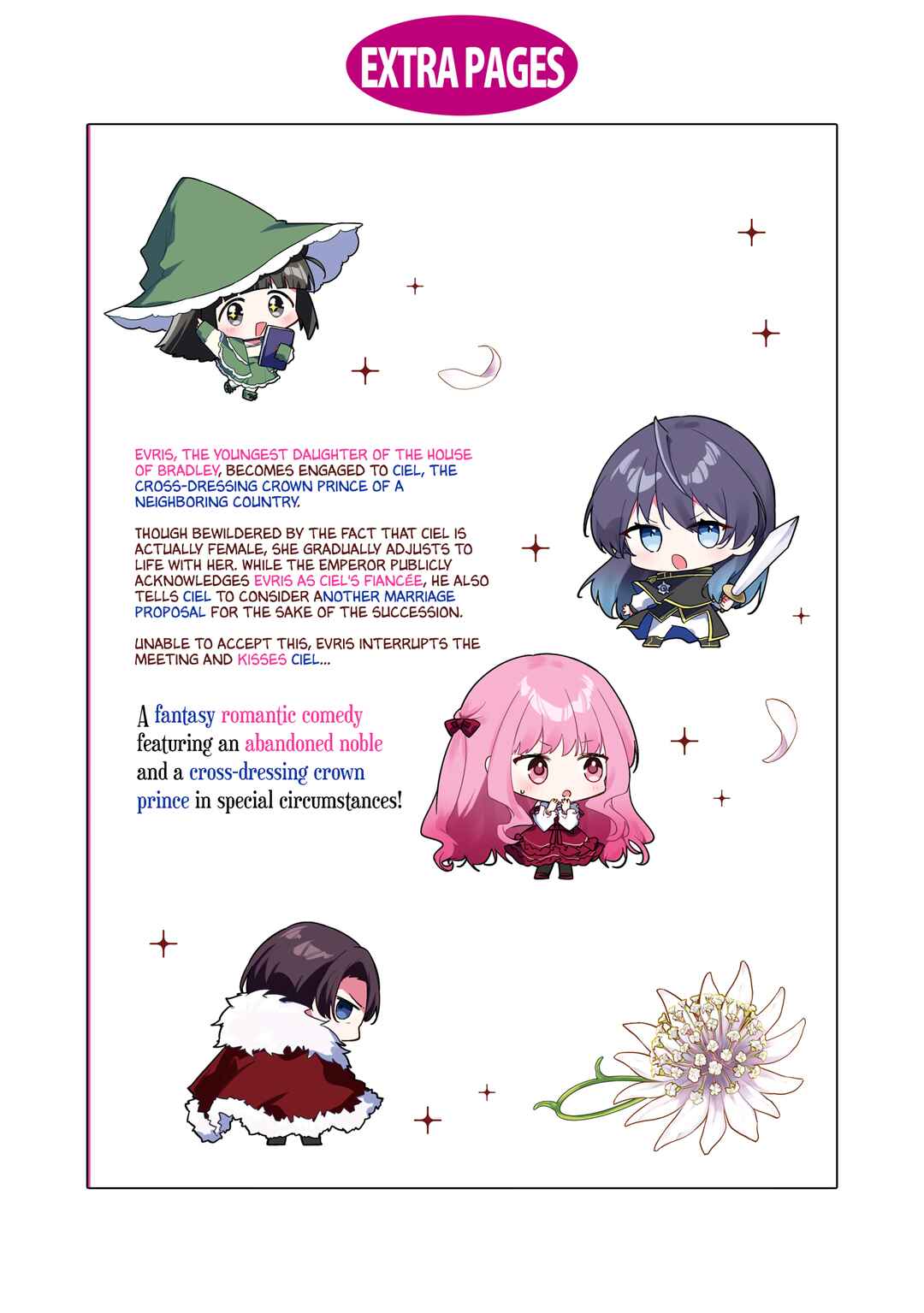 Page 12 Chapter 11.5 Kiraware Majo Reijou to Dansou Ouji no Konyaku
