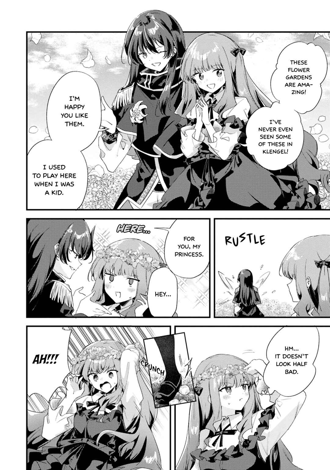 Page 5 Chapter 11.5 Kiraware Majo Reijou to Dansou Ouji no Konyaku