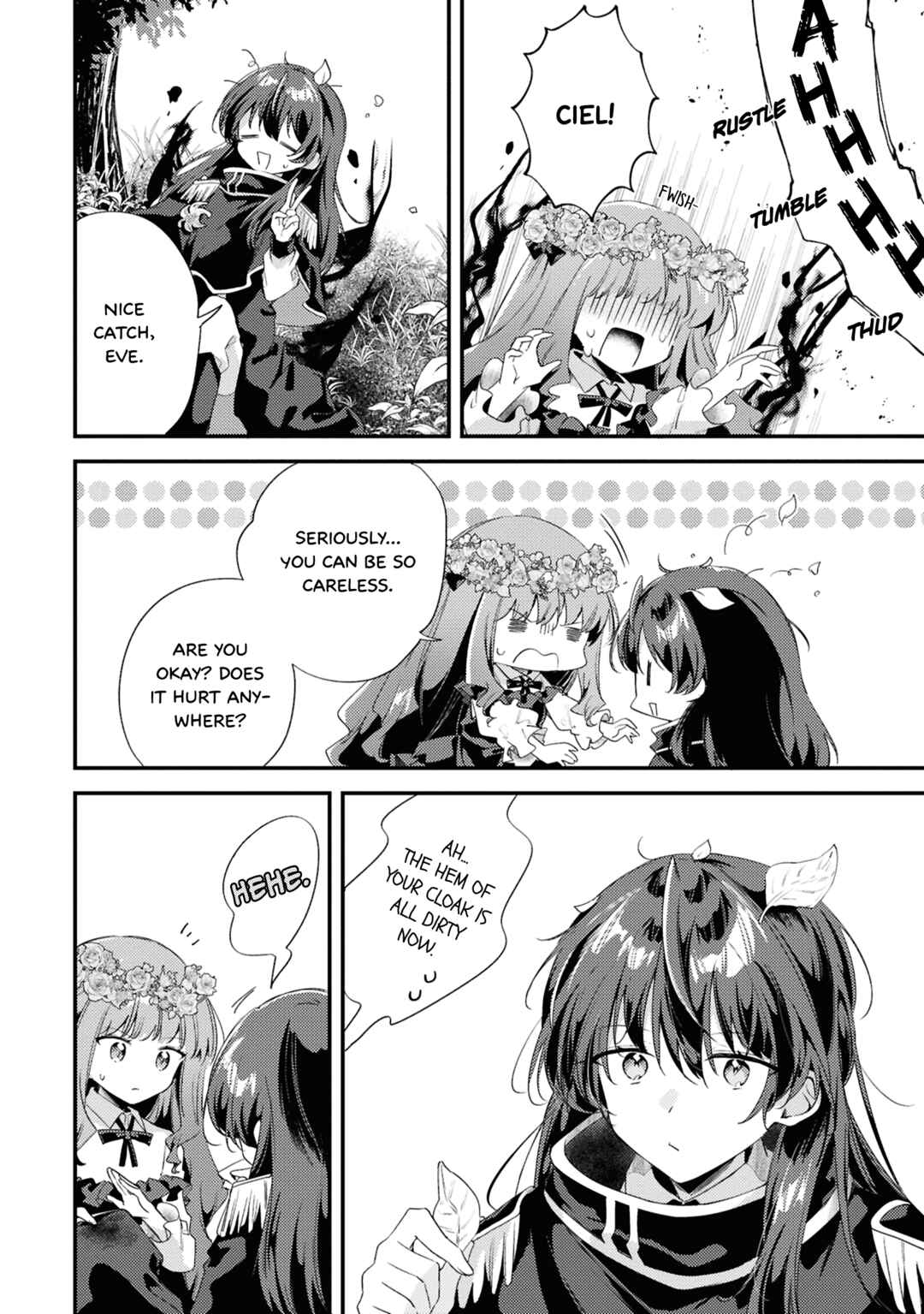 Page 7 Chapter 11.5 Kiraware Majo Reijou to Dansou Ouji no Konyaku