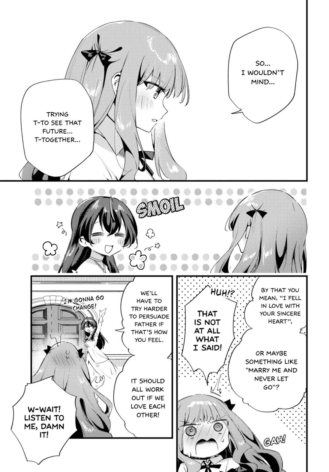 Page 11 Chapter 6 Kiraware Majo Reijou to Dansou Ouji no Konyaku