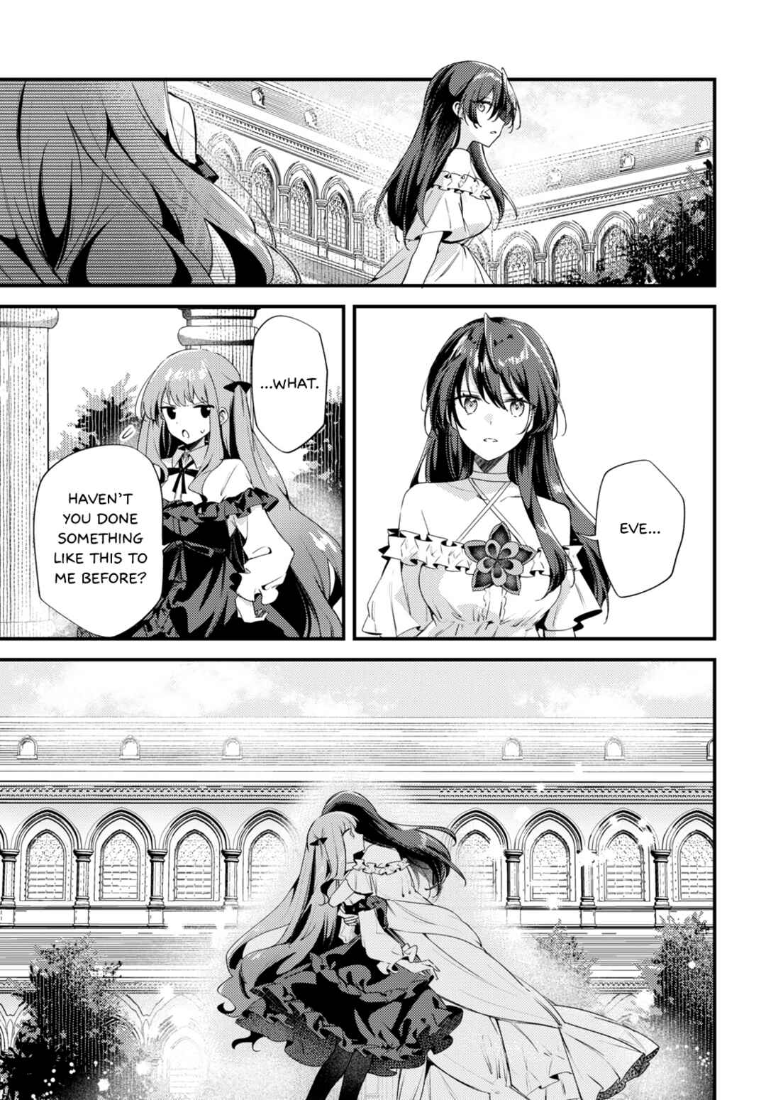 Page 7 Chapter 6 Kiraware Majo Reijou to Dansou Ouji no Konyaku
