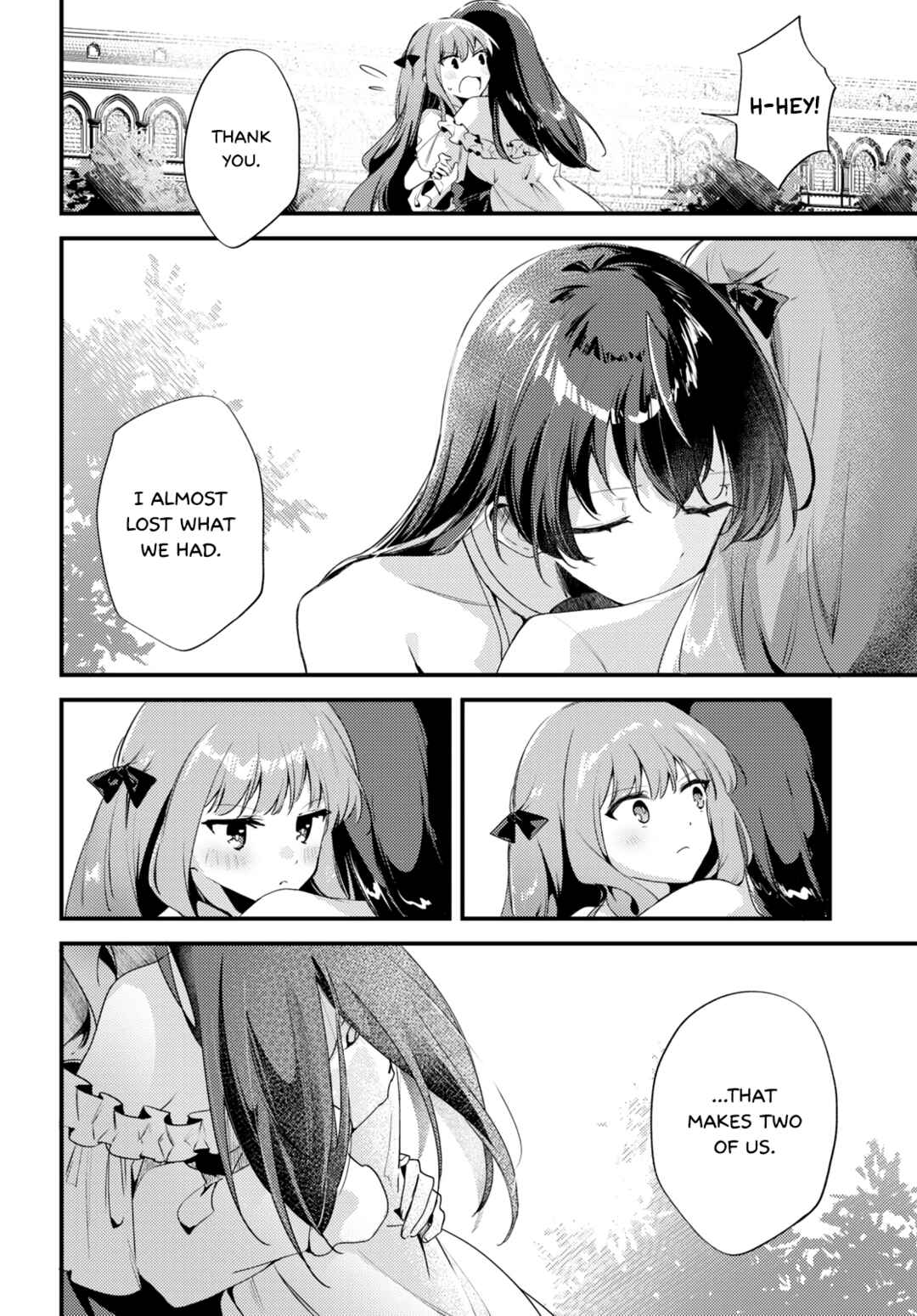 Page 8 Chapter 6 Kiraware Majo Reijou to Dansou Ouji no Konyaku
