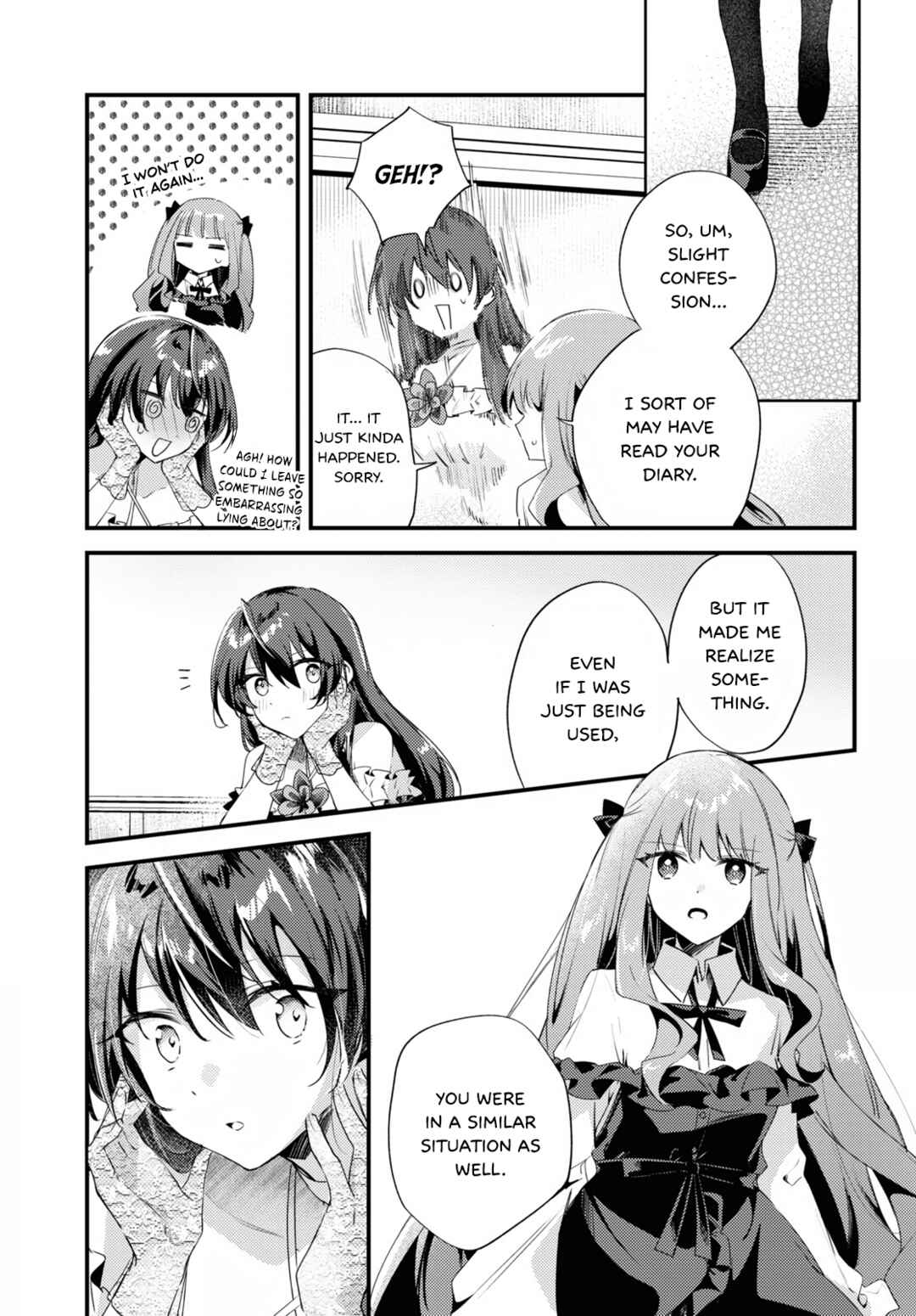Page 9 Chapter 6 Kiraware Majo Reijou to Dansou Ouji no Konyaku