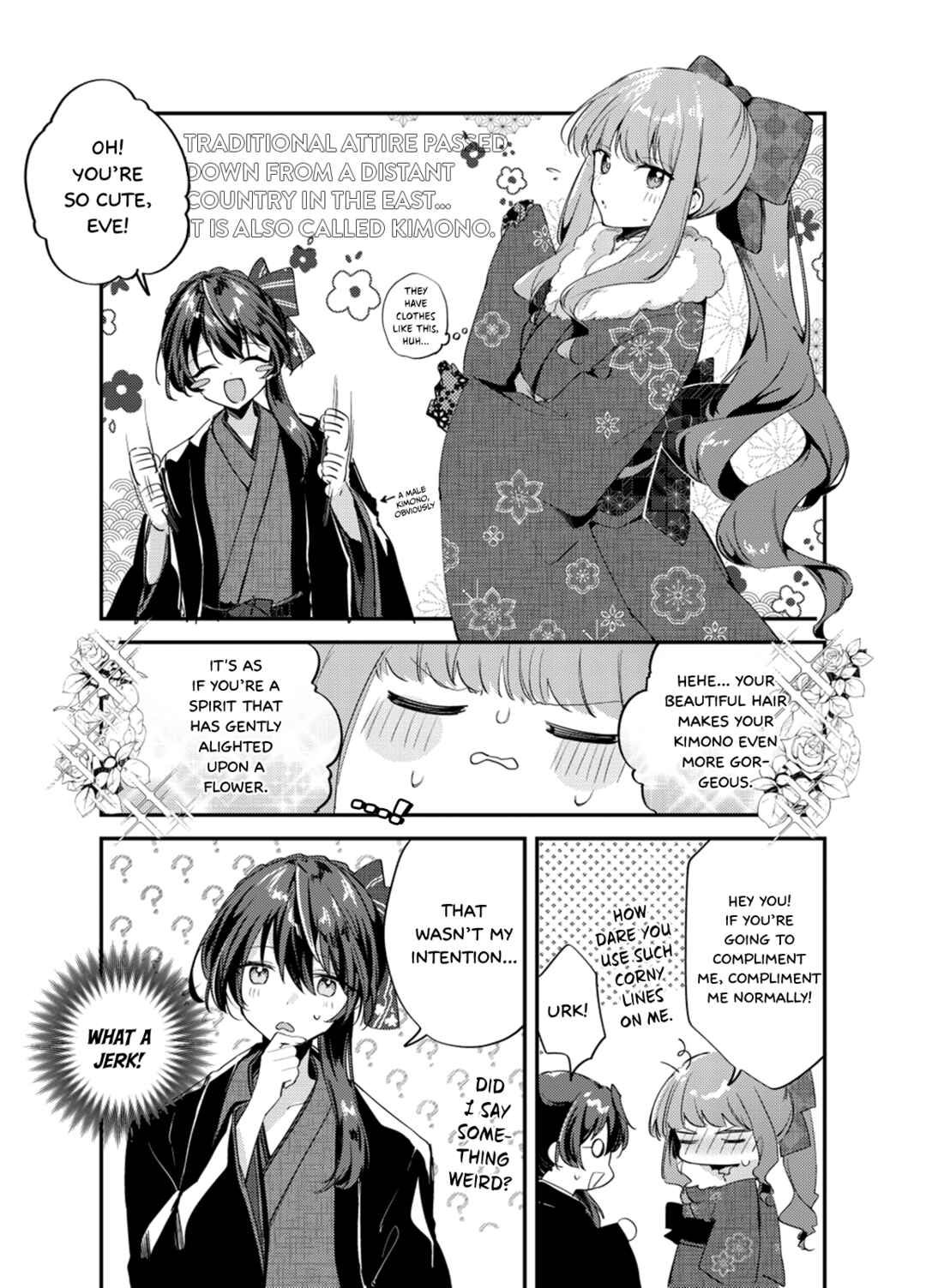 Page 1 Chapter 9.6 Kiraware Majo Reijou to Dansou Ouji no Konyaku