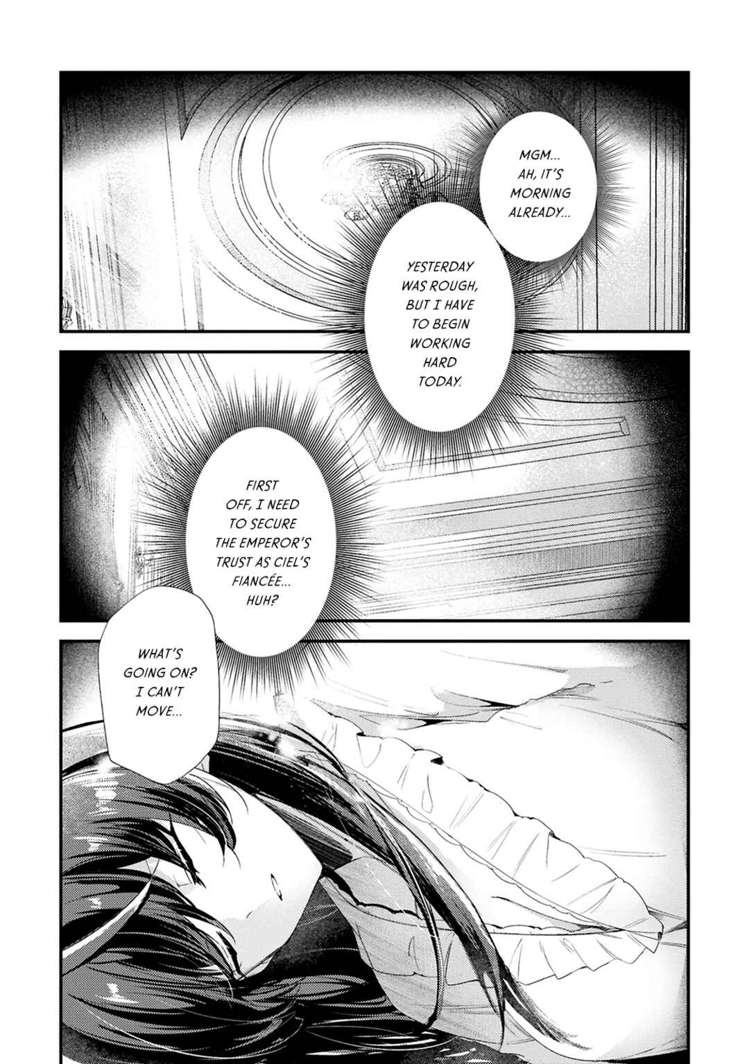 Page 1 Chapter 9 Kiraware Majo Reijou to Dansou Ouji no Konyaku
