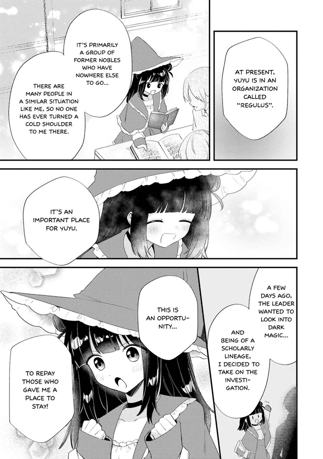 Page 11 Chapter 9 Kiraware Majo Reijou to Dansou Ouji no Konyaku