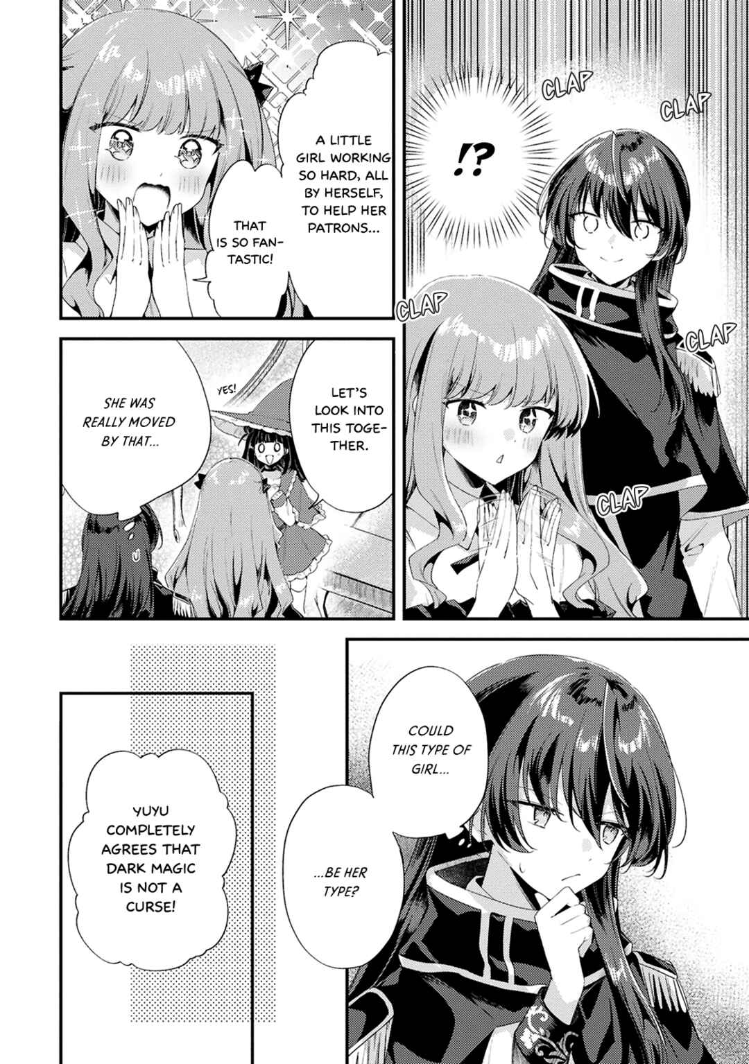 Page 12 Chapter 9 Kiraware Majo Reijou to Dansou Ouji no Konyaku
