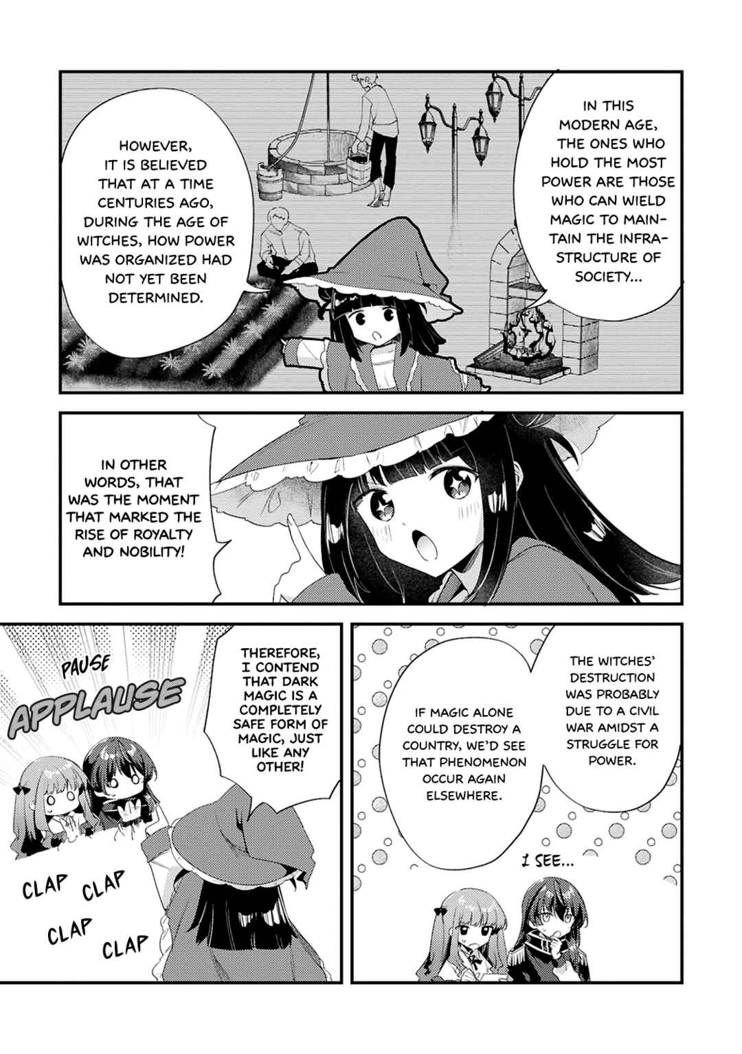 Page 13 Chapter 9 Kiraware Majo Reijou to Dansou Ouji no Konyaku