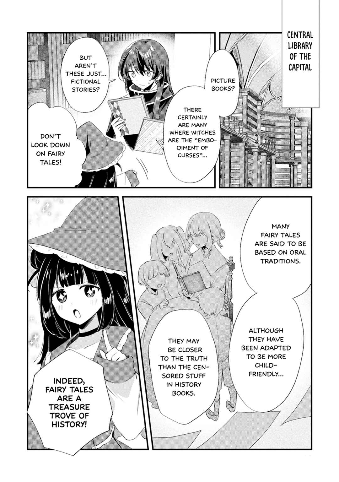 Page 20 Chapter 9 Kiraware Majo Reijou to Dansou Ouji no Konyaku