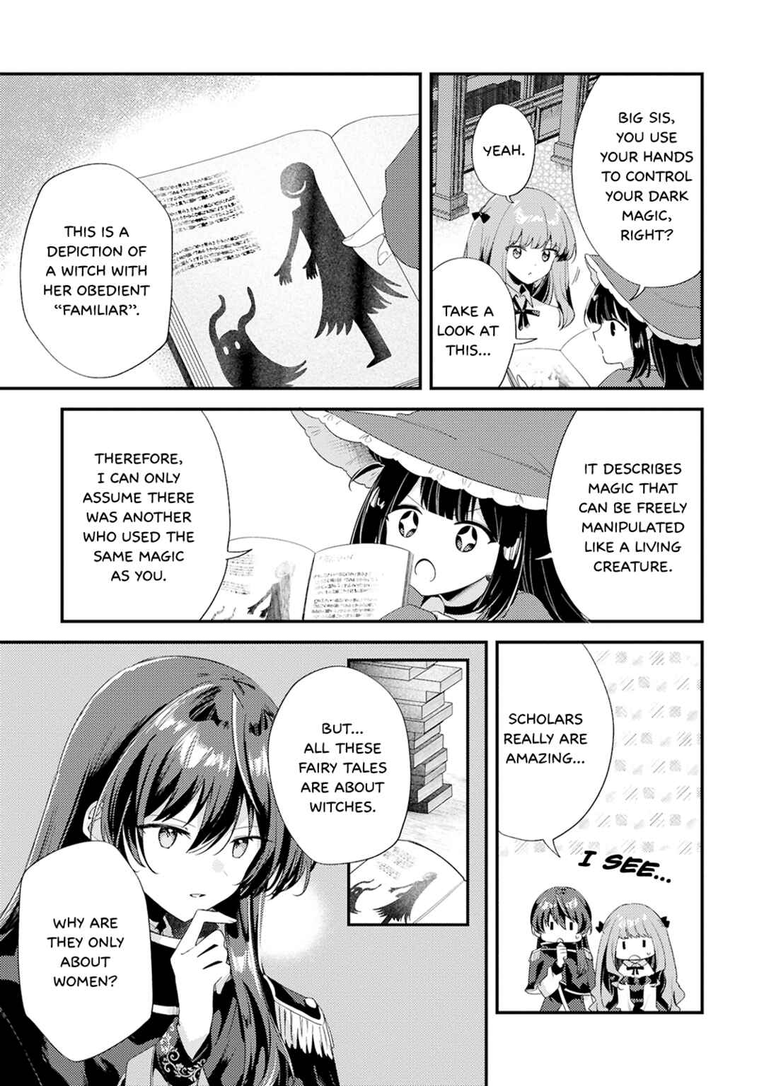 Page 21 Chapter 9 Kiraware Majo Reijou to Dansou Ouji no Konyaku