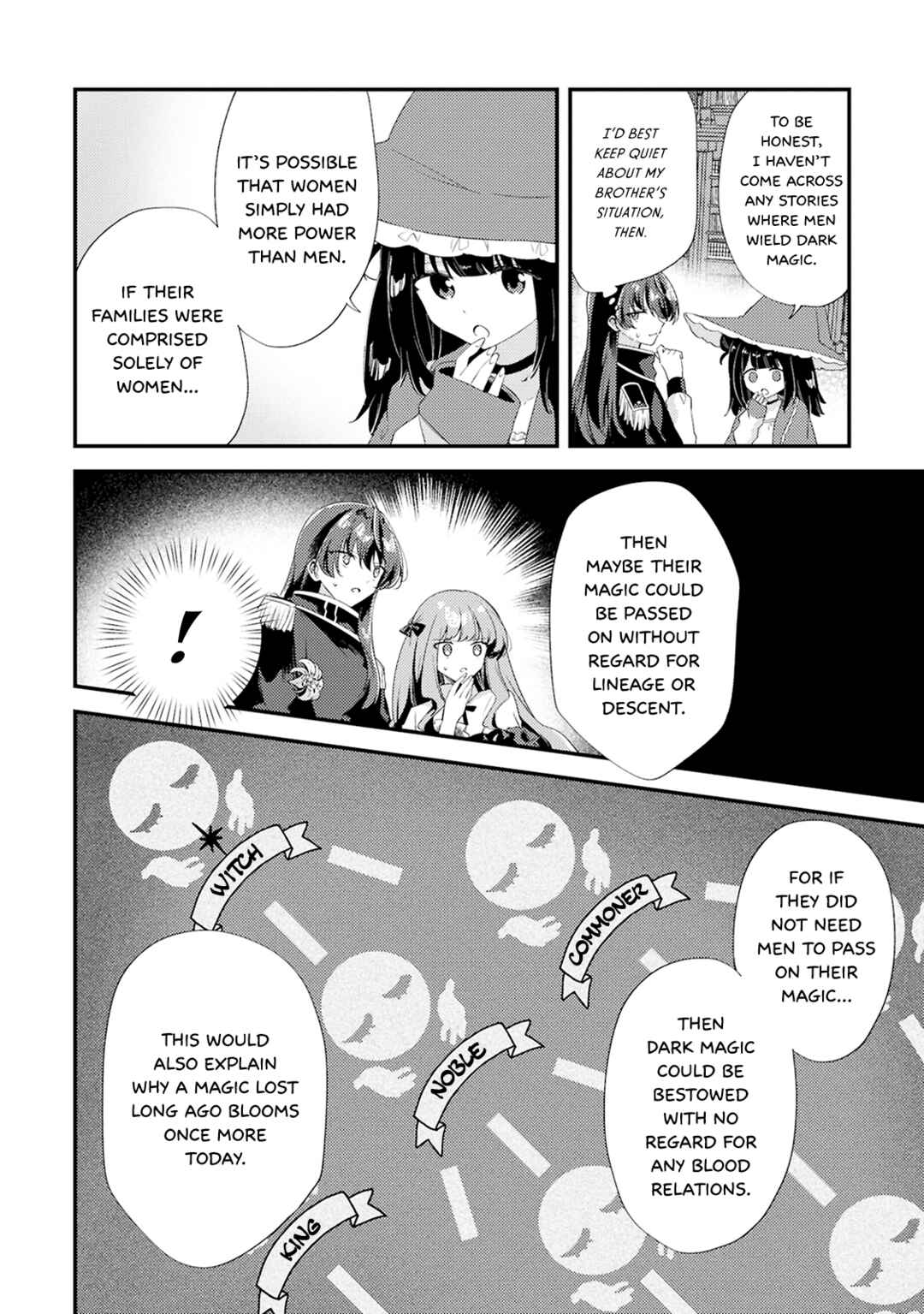 Page 22 Chapter 9 Kiraware Majo Reijou to Dansou Ouji no Konyaku