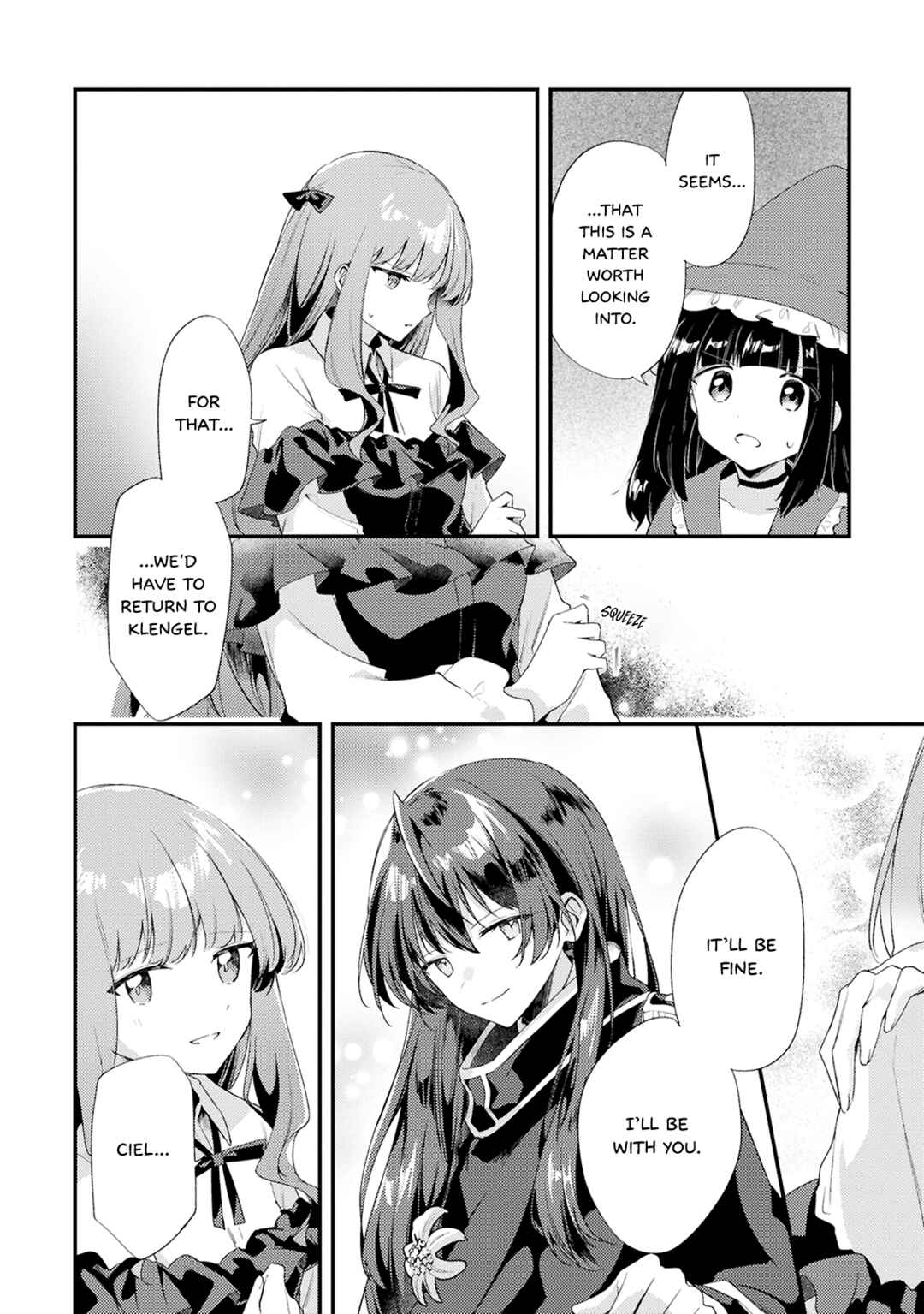 Page 24 Chapter 9 Kiraware Majo Reijou to Dansou Ouji no Konyaku