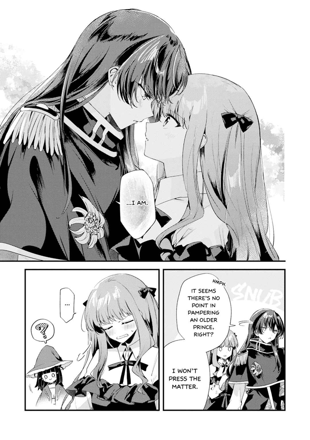 Page 27 Chapter 9 Kiraware Majo Reijou to Dansou Ouji no Konyaku