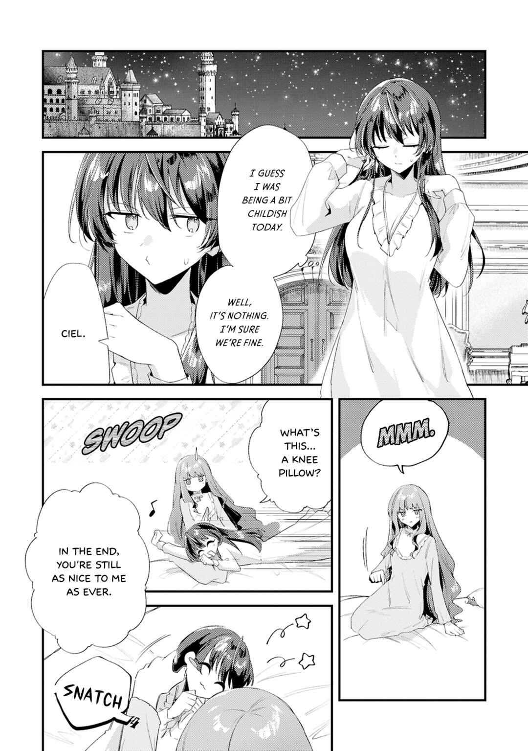 Page 28 Chapter 9 Kiraware Majo Reijou to Dansou Ouji no Konyaku