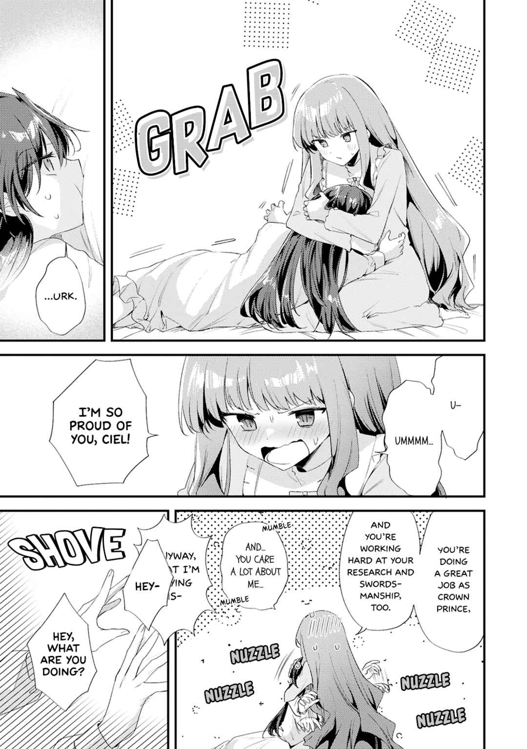 Page 29 Chapter 9 Kiraware Majo Reijou to Dansou Ouji no Konyaku