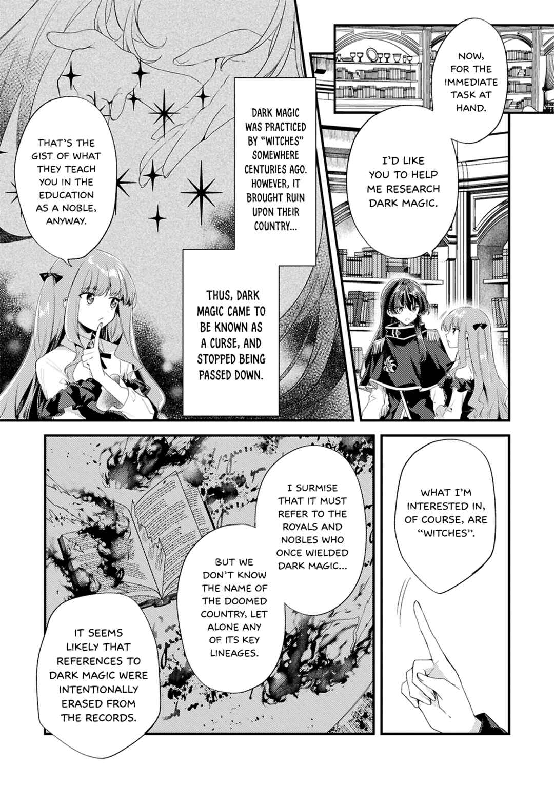 Page 5 Chapter 9 Kiraware Majo Reijou to Dansou Ouji no Konyaku