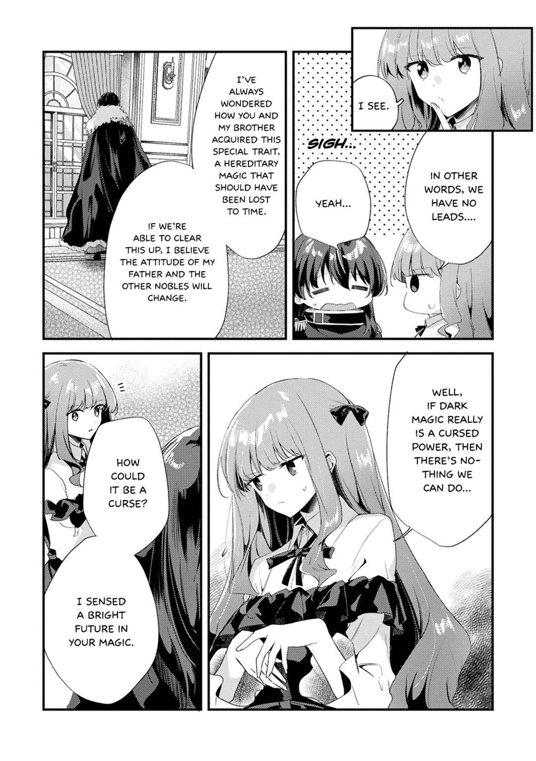 Page 6 Chapter 9 Kiraware Majo Reijou to Dansou Ouji no Konyaku