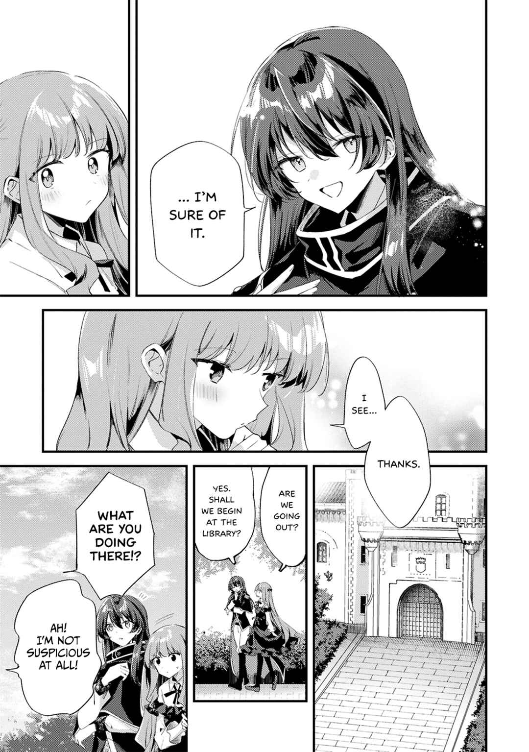 Page 7 Chapter 9 Kiraware Majo Reijou to Dansou Ouji no Konyaku