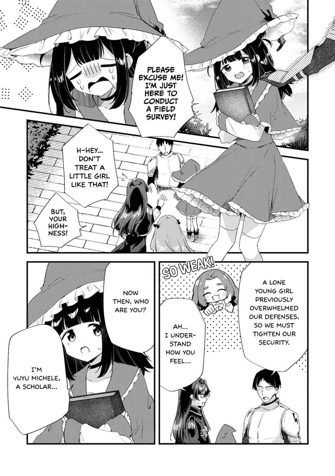 Page 8 Chapter 9 Kiraware Majo Reijou to Dansou Ouji no Konyaku